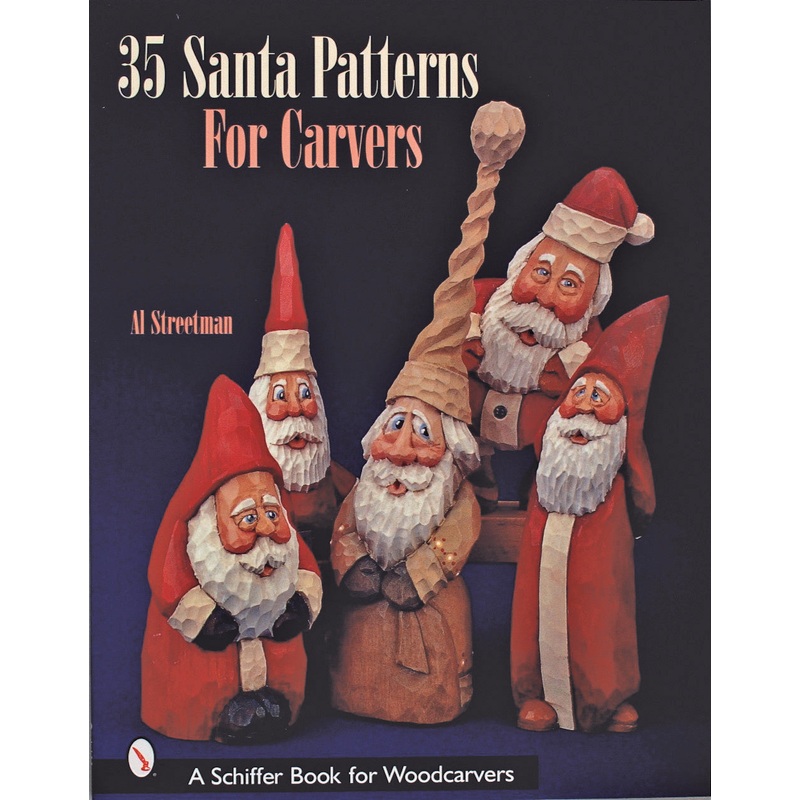 35 Santa Patterns for Carvers