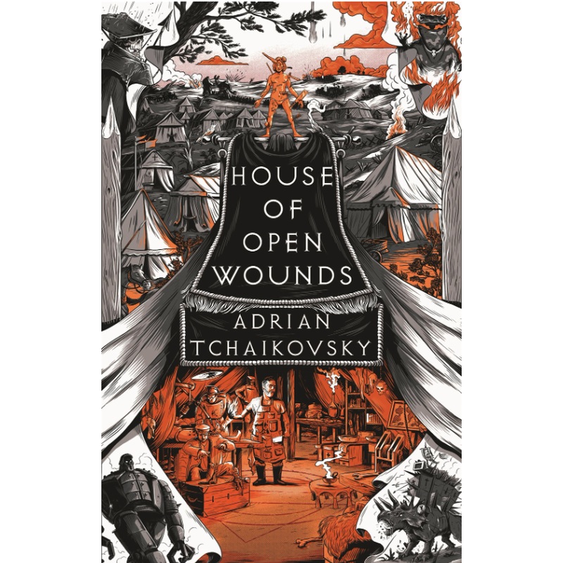 House of Open Wounds #2 (HCU)