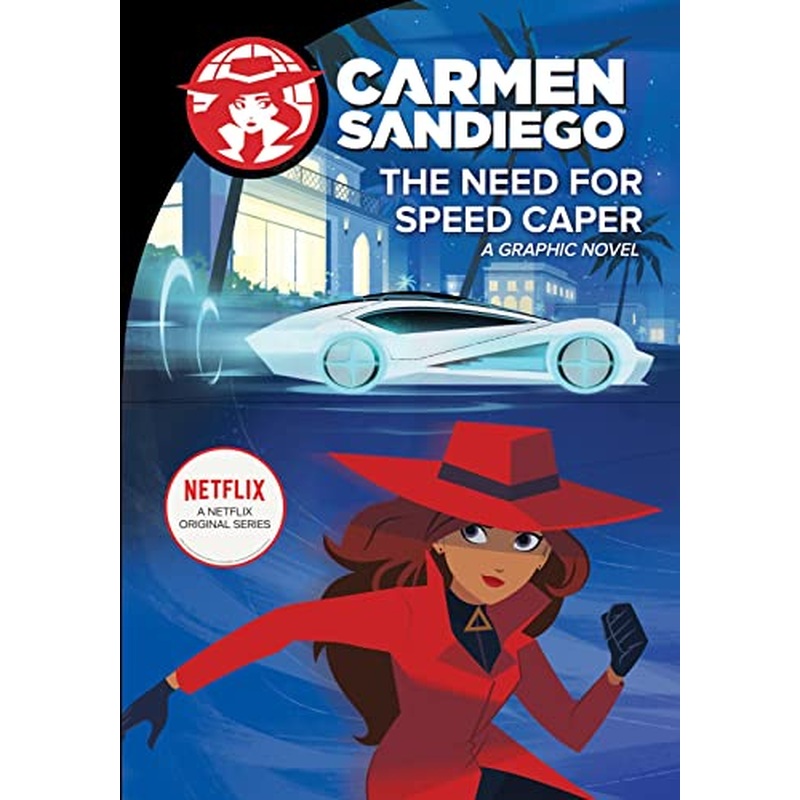 The Need For Speed Caper (Carmen Sandiego)