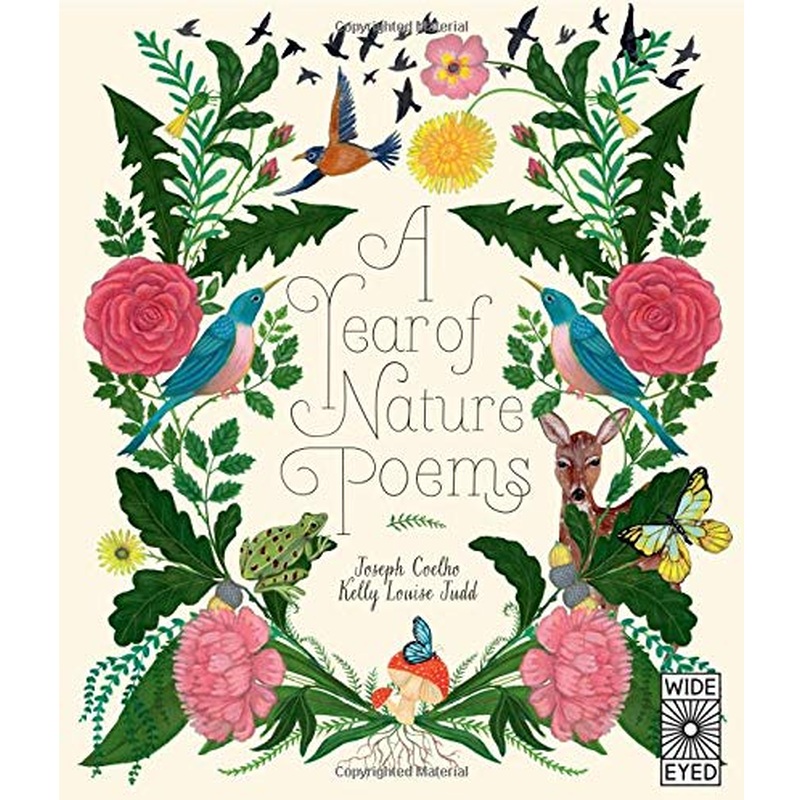 A Year of Nature Poems (HCR)