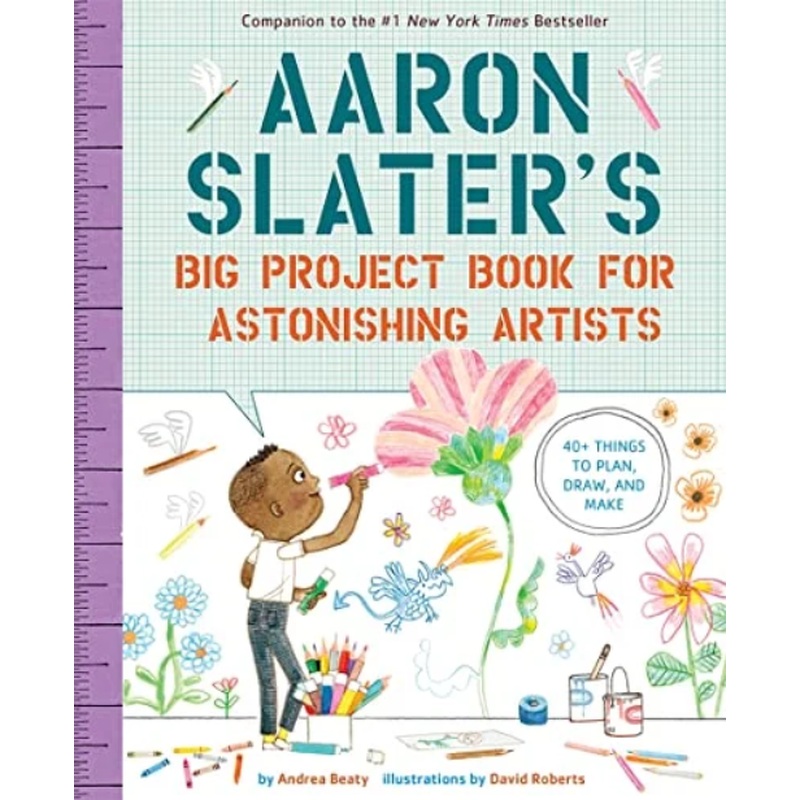Aaron Slater's Big Project Book For Astonishing Artists (R)