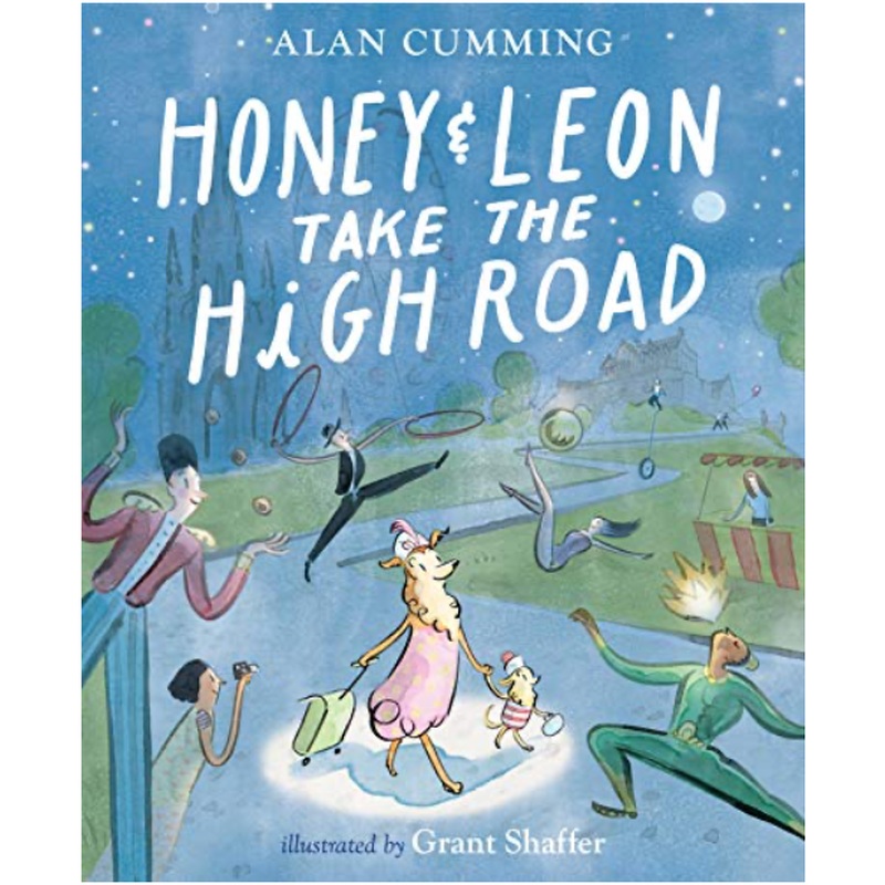 Honey & Leon Take the High Road