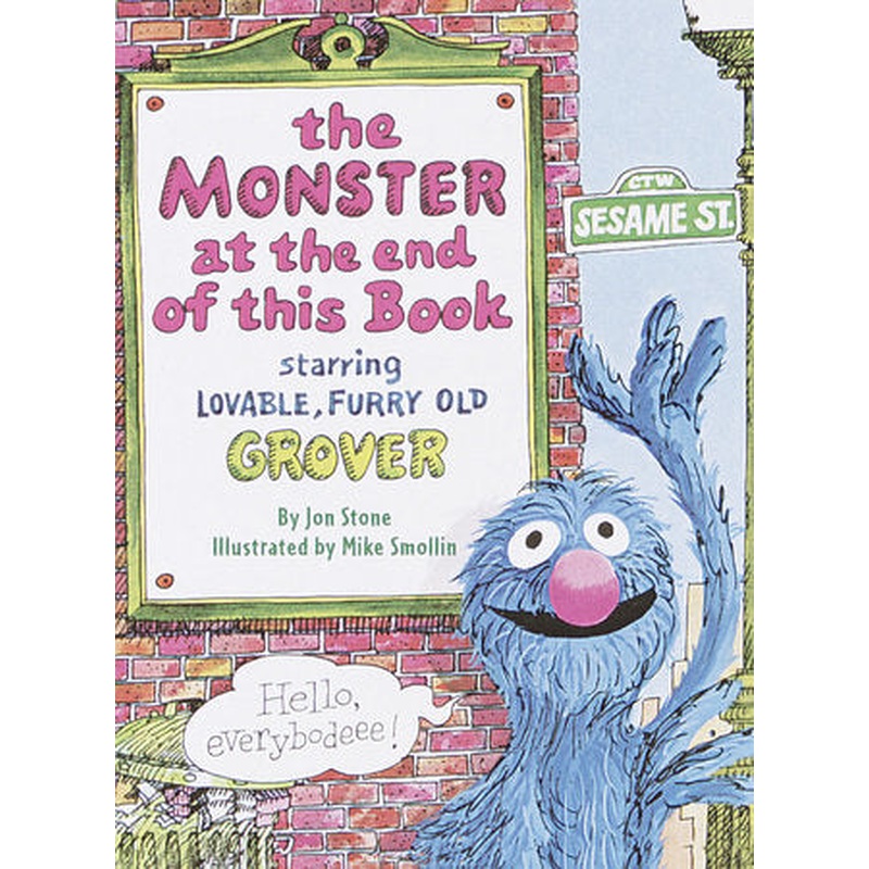 The Monster at the End of This Book (Board)