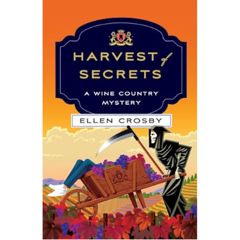 A Wine Country Mystery #9: Harvest of Secrets (R)