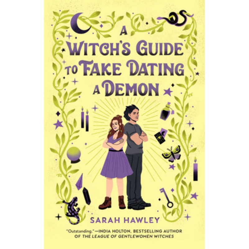 A Witch's Guide to Fake Dating a Demon