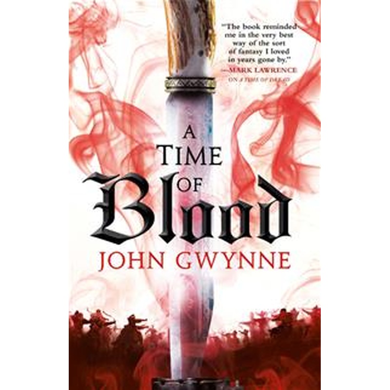 A Time of Blood (Of Blood & Bone #2)
