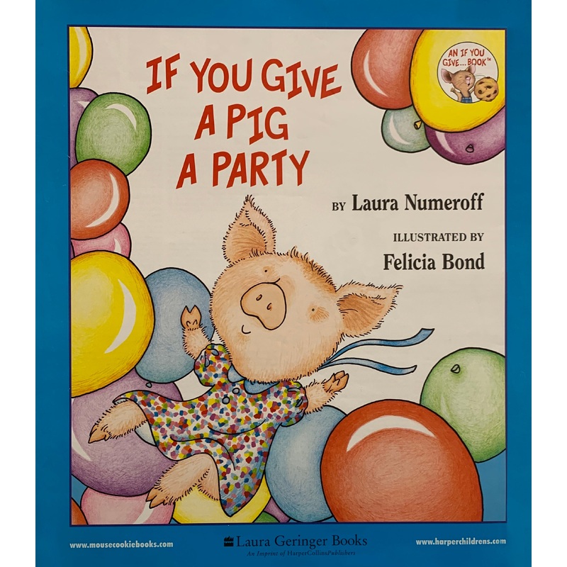 If You Give a Pig a Party