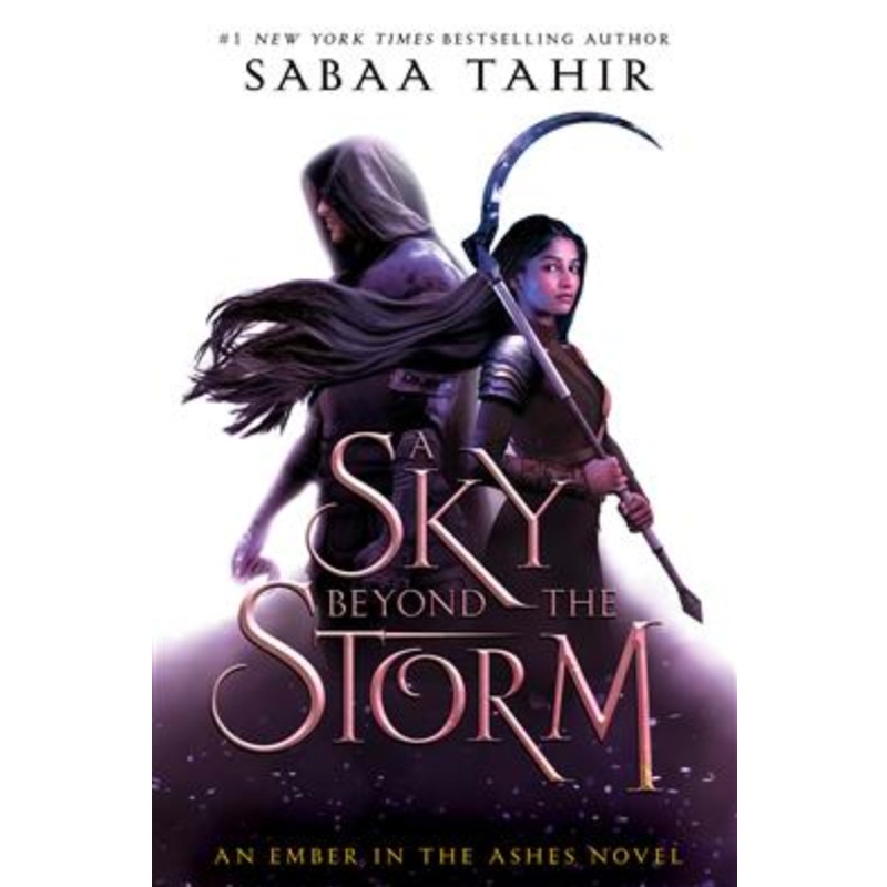 A Sky Beyond the Storm (An Ember in the Ashes #4)(HCR)
