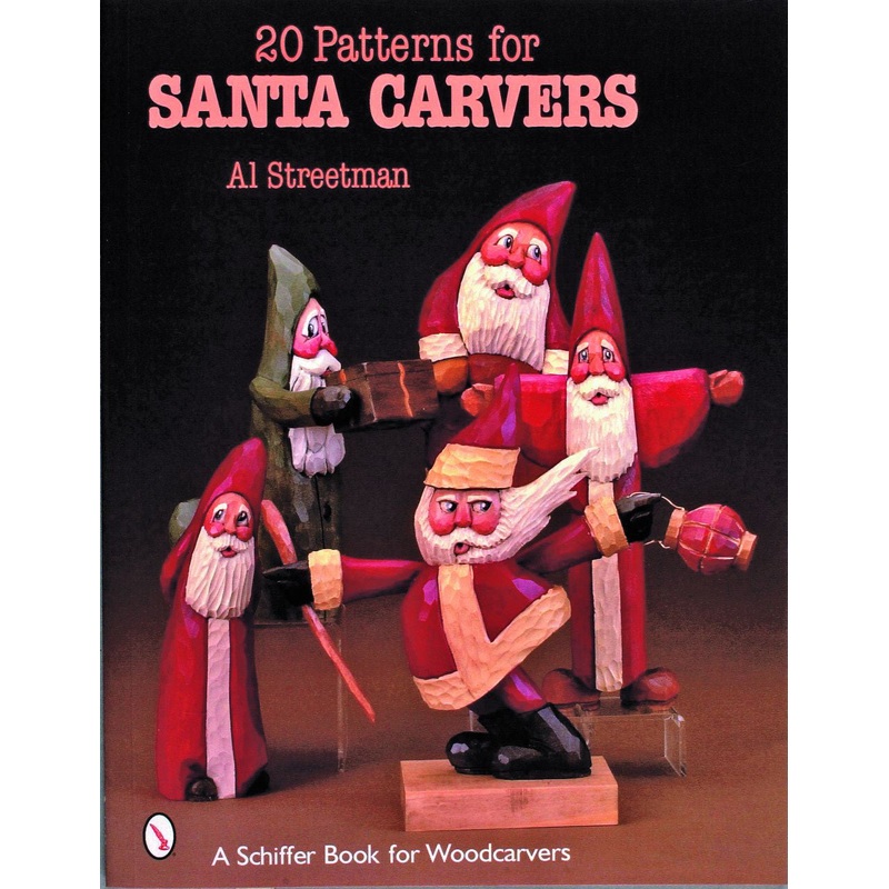 20 Patterns for Santa Carvers