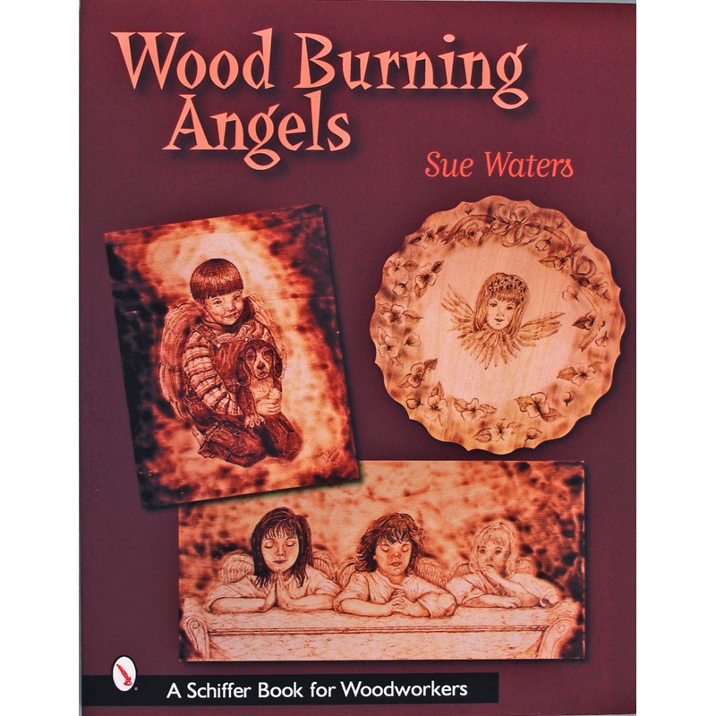 Wood Burning Angels