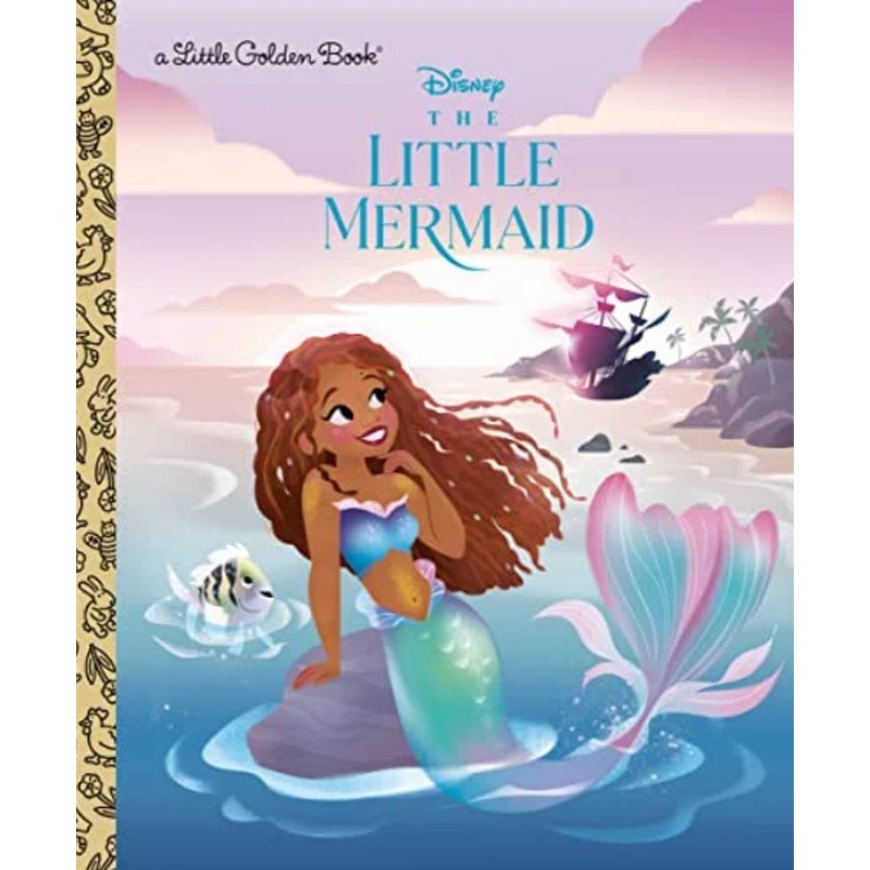 The Little Mermaid (Disney Little Golden Book) (HCR)