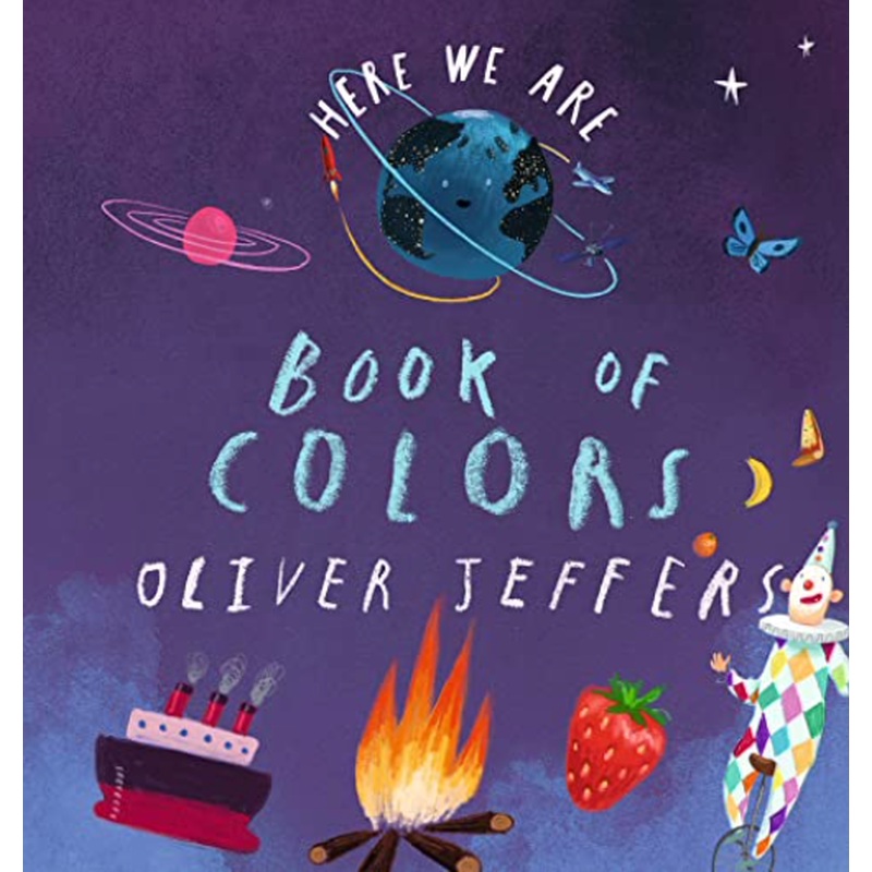 Here We Are Book of Colors (R)