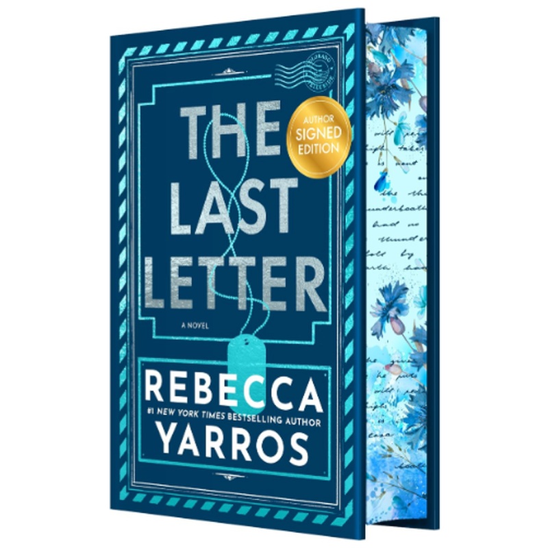 The Last Letter - SIGNED (HC)