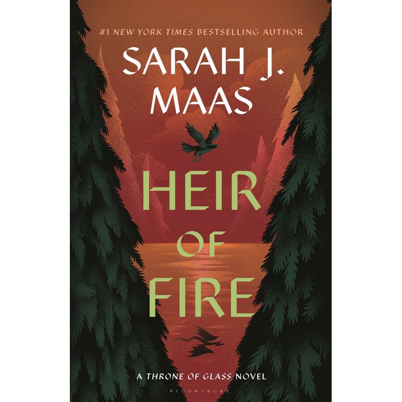 Heir of Fire (Throne of Glass #3) (HC)