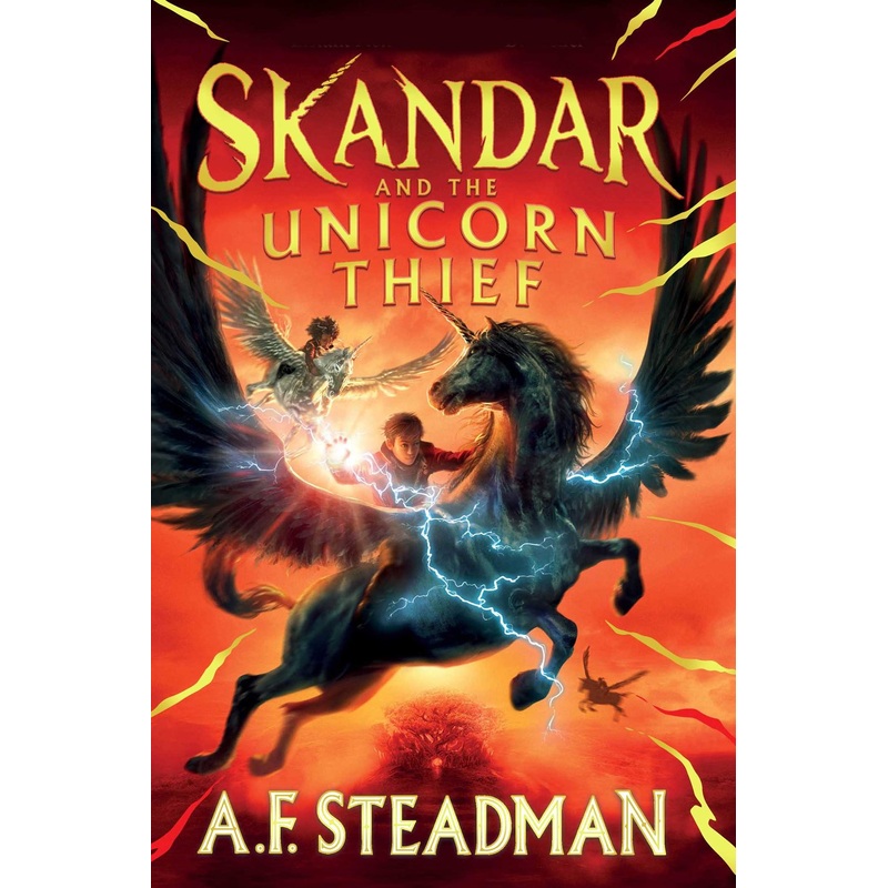 Skandar and the Unicorn Thief (Sale)