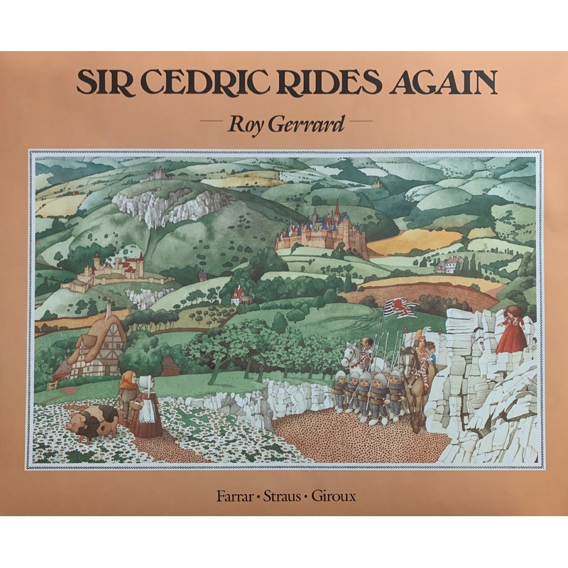 Sir Cedric Rides Again