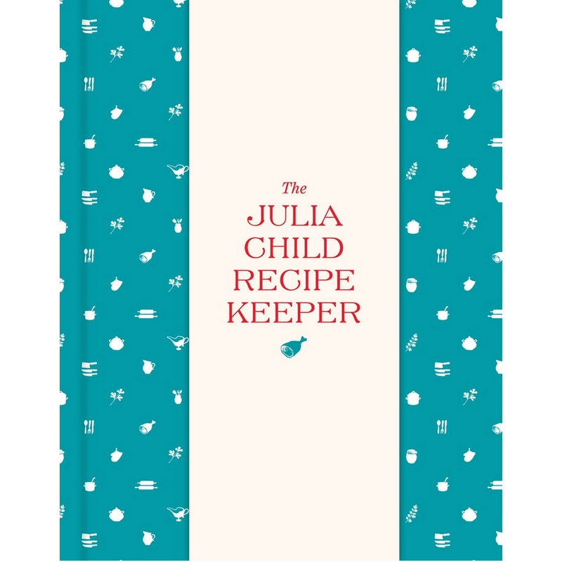 The Julia Child Recipe Keeper: 24 Recipe Pockets & 6 Perforated Recipe Cards