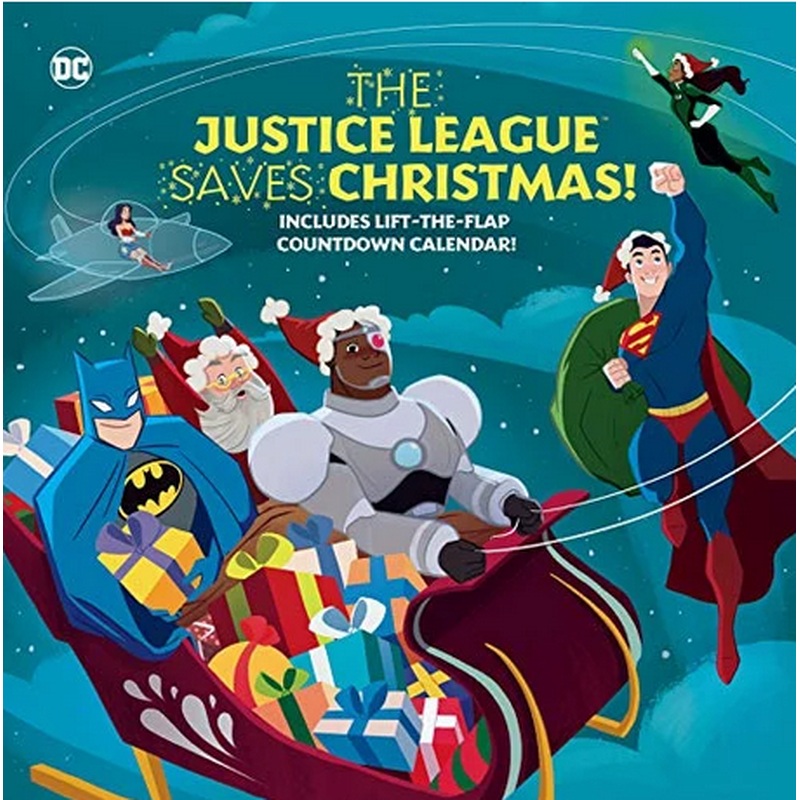 The Justice League Saves Christmas!