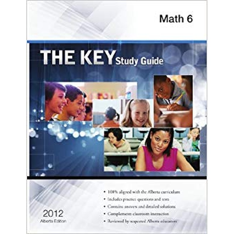 The KEY Math 6 (2012 Alberta edition)