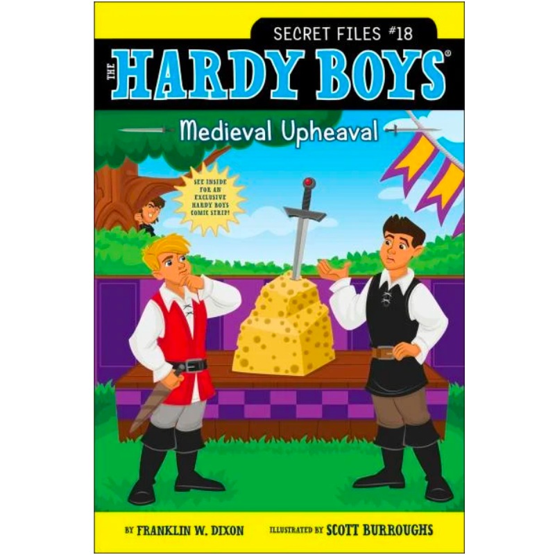 Hardy Boys, Secret Files #18: Medieval Upheaval