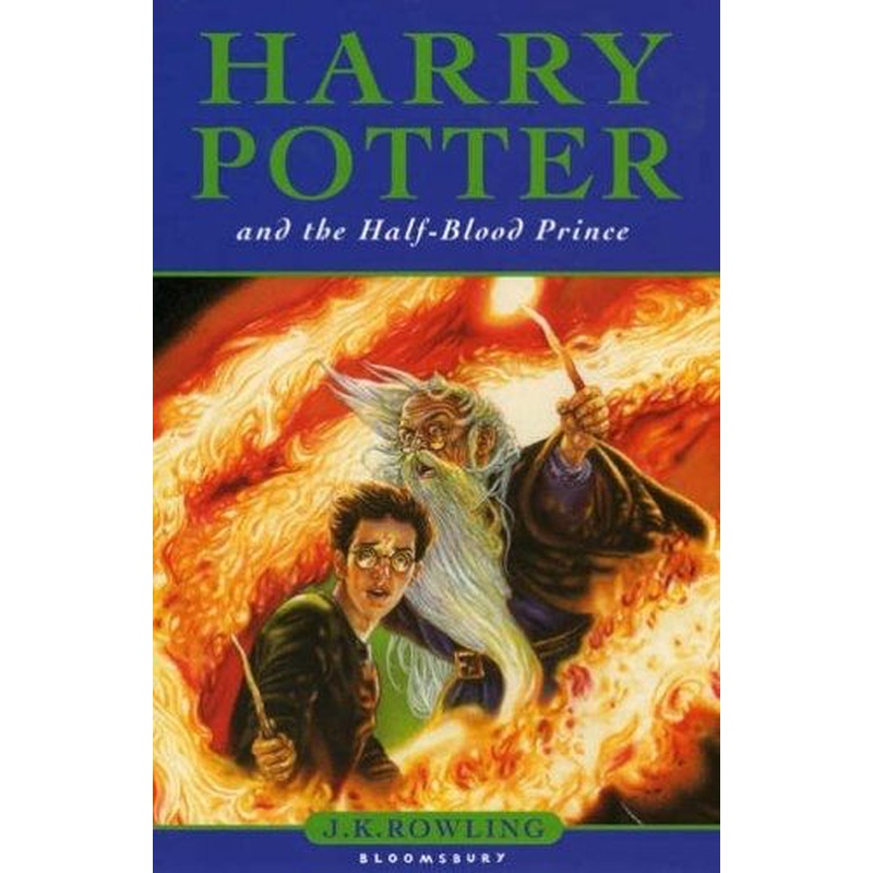 Harry Potter and the Half-Blood Prince (HC)
