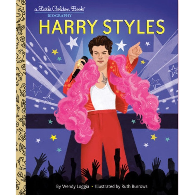 Harry Styles: A Little Golden Book Biography (HCR)