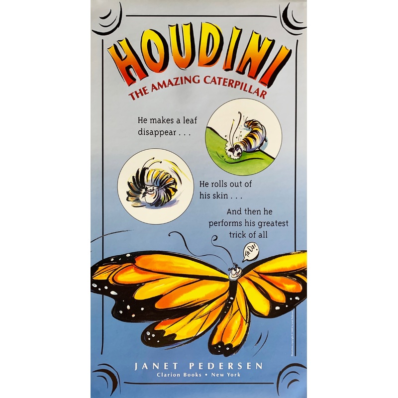 Houdini: The Amazing Caterpillar