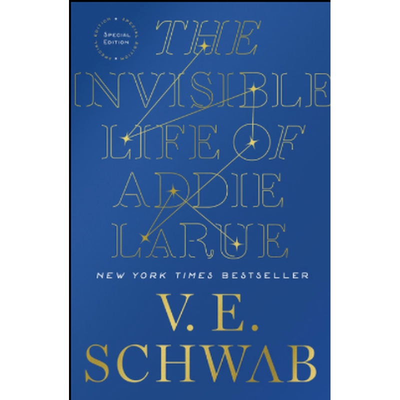 The Invisible Life of Addie Larue (Special Edition - Hardcover)