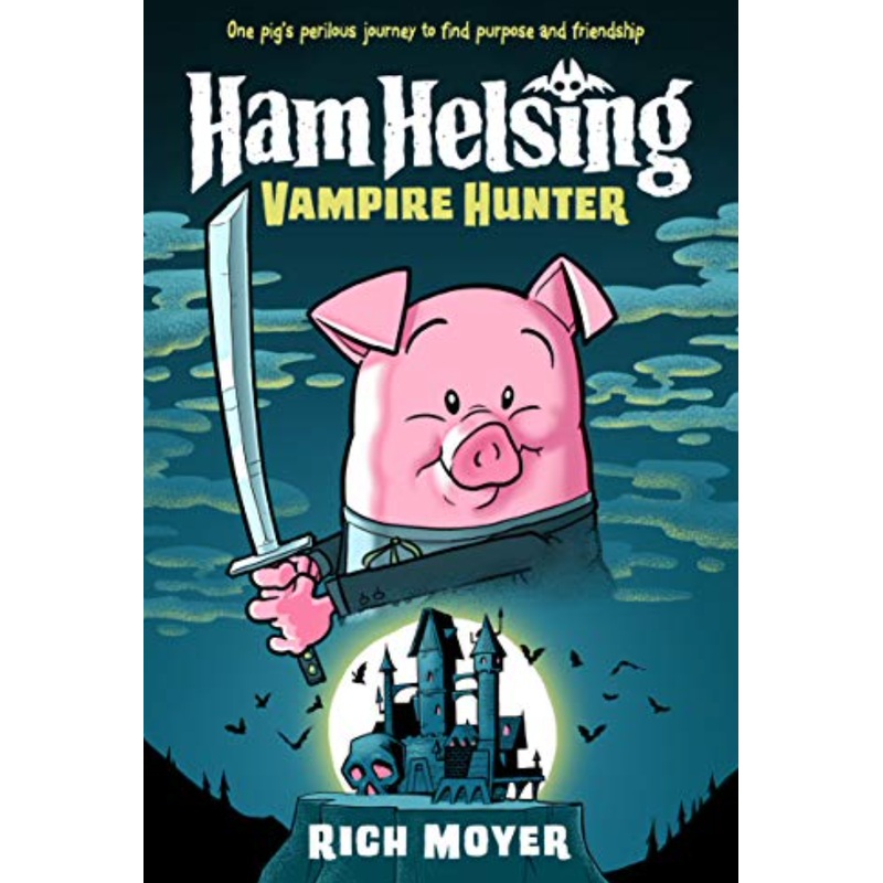 Ham Helsing #1: Vampire Hunter (HCR)