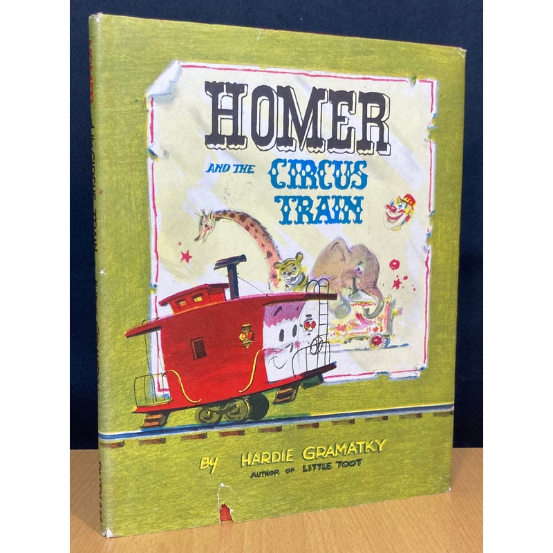 Homer and the Circus Train