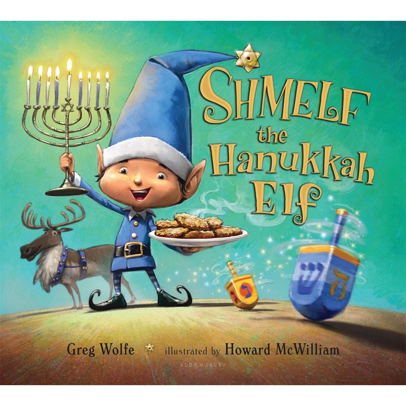 Shmelf the Hanukkah Elf (Sale)