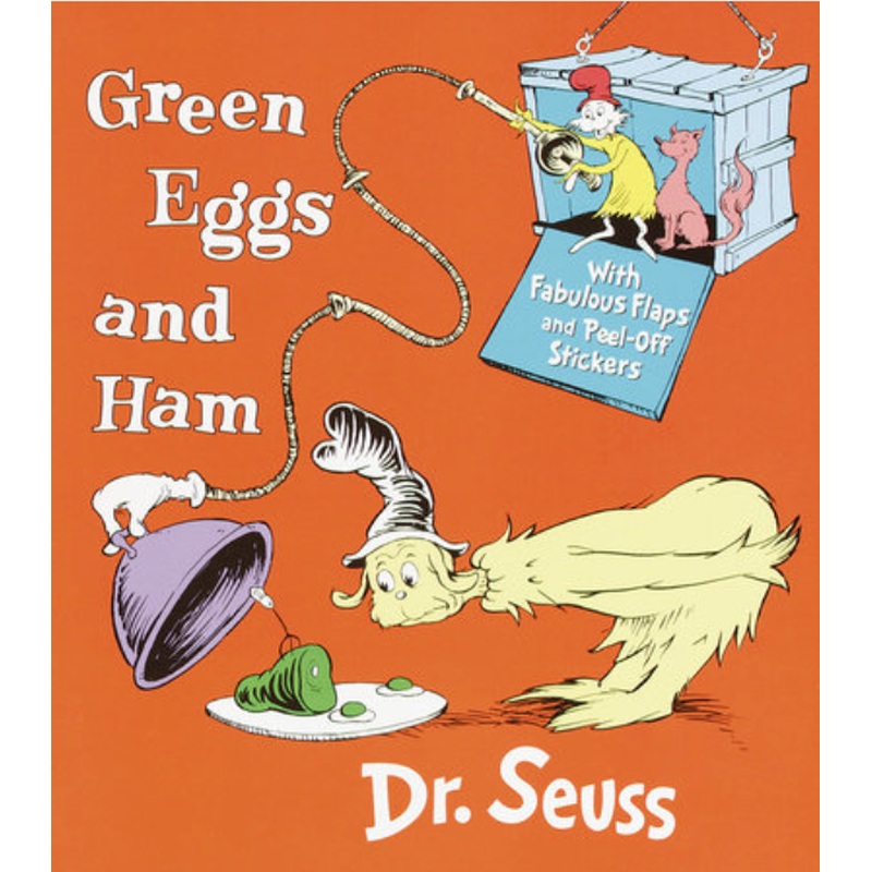 Green Eggs and Ham (Board)