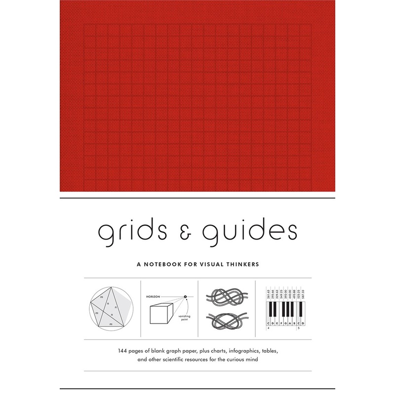 Grids & Guides (Red) A Notebook for Visual Thinkers