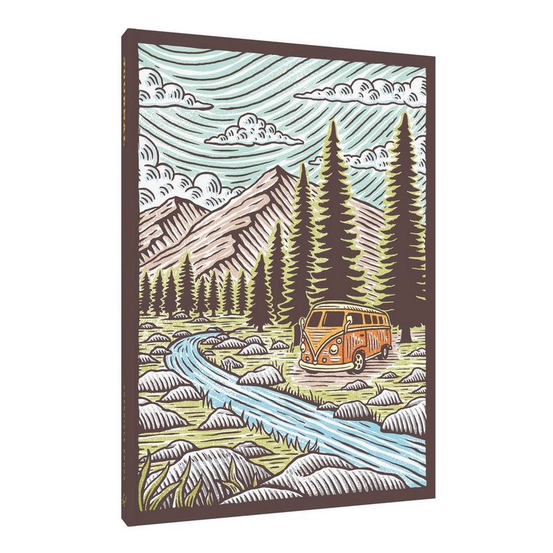 Great Outdoors Flexi Journal