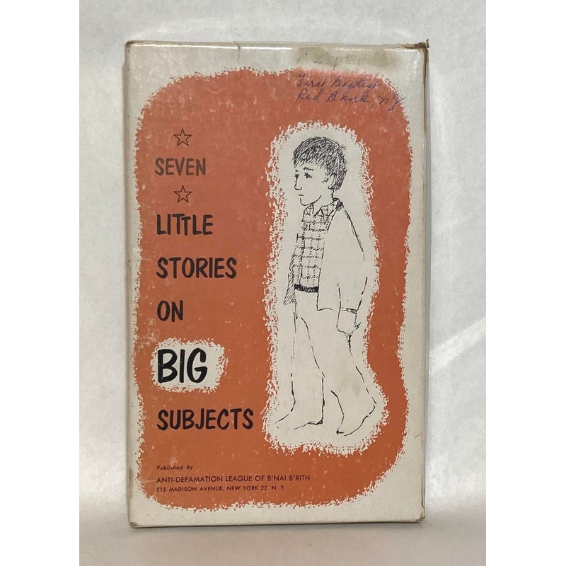 Seven Little Stories on Big Subjects
