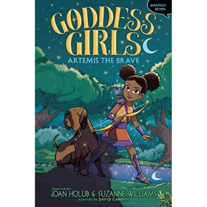 Goddess Girls #4: Artemis the Brave (Graphic Novel)