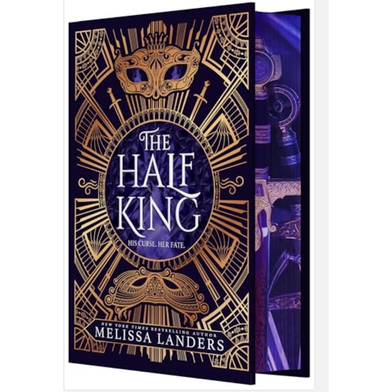 The Half King #1 (Deluxe Limited Edition) (HCR)