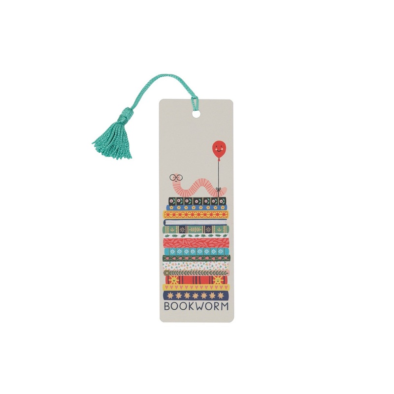 Bookworm Bookmark