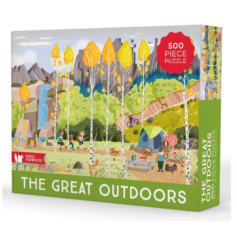 The Great Outdoors 500 Piece Puzzle