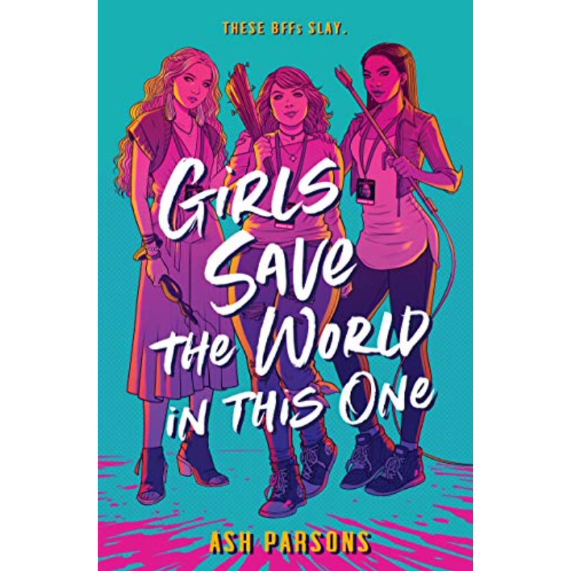 Girls Save the World in This One