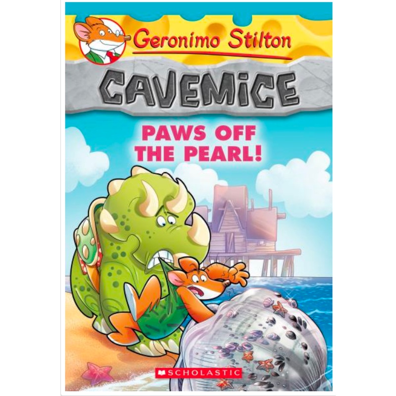 Geronimo Stilton Cavemice #12: Paws Off the Pearl!
