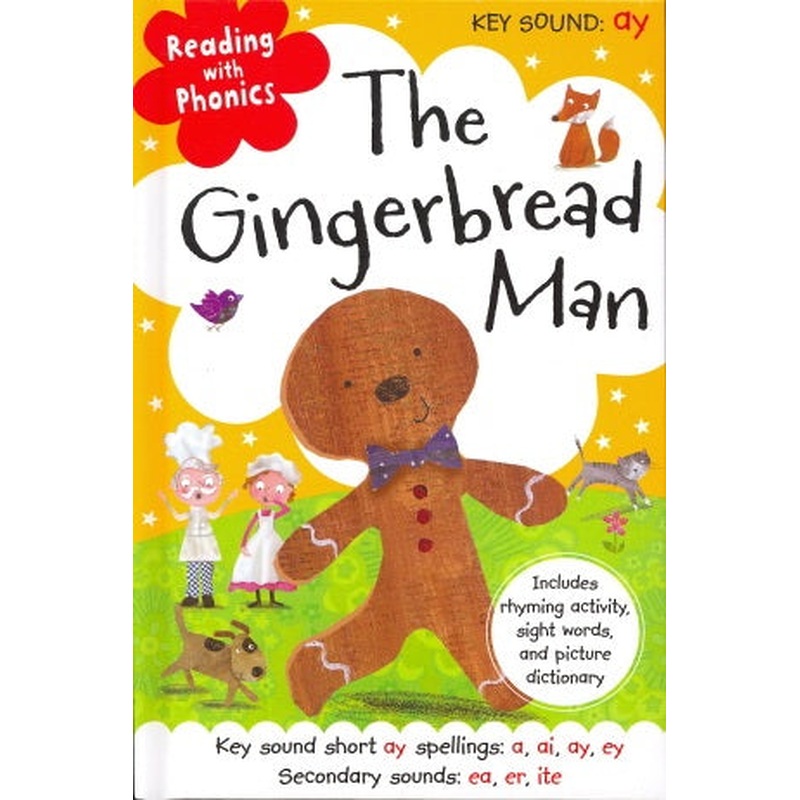 The Gingerbread Man (Reading with Phonics)