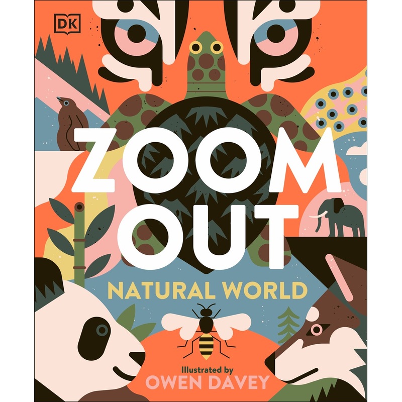 Zoom Out Natural World : Discover 12 Iconic Animals and Their Incredible Ecosystems