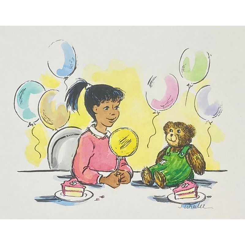 Happy Birthday from Corduroy