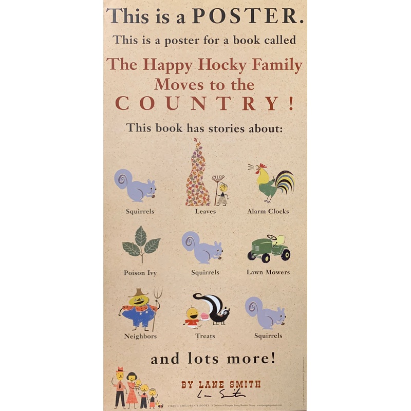 Happy Hocky Family Moves to the Country!