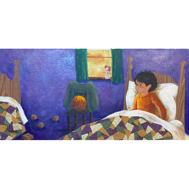 Roberto Sees the Basketball