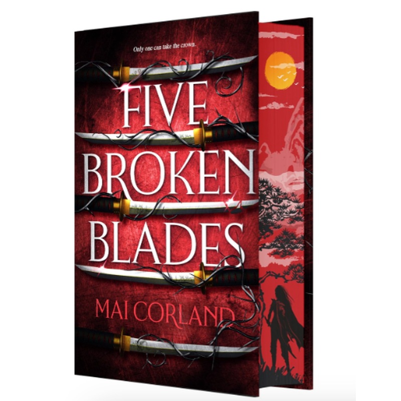 Five Broken Blades (Deluxe Limited Edition) (HCR)