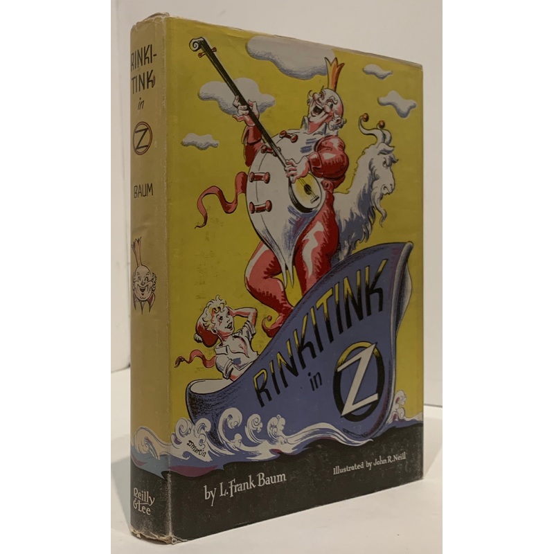 Rinkitink in Oz