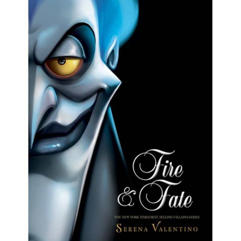 Fire and Fate (Villains #10)