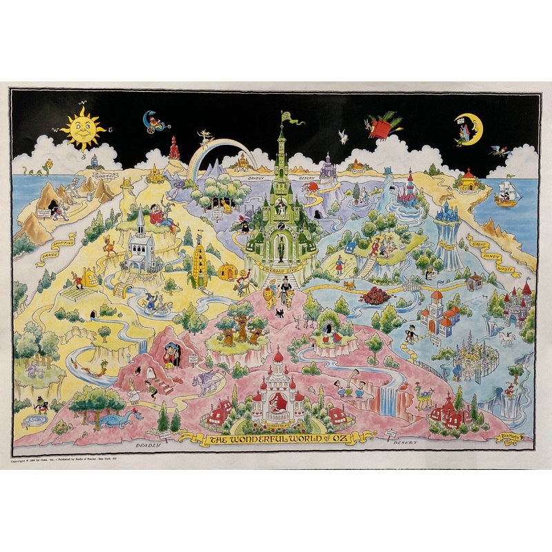 Wonderful World of Oz: A Full-Color Panorama